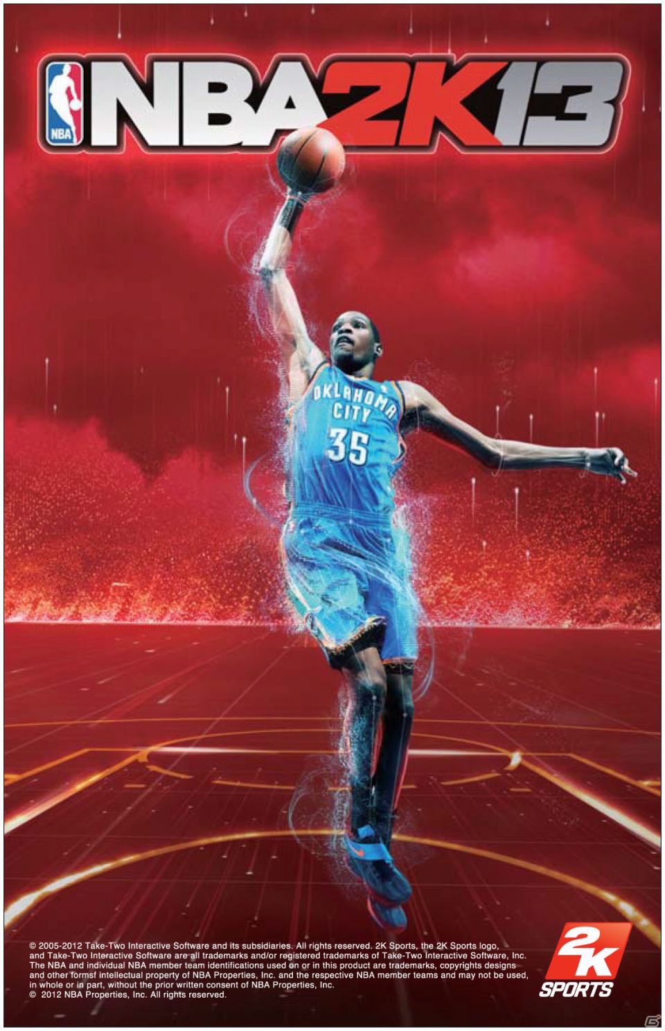 PS3/Xbox 360/PSP「NBA2K13」数量限定特典はGREE版「NBA2Kオールスターズ」で“レア”ジョーダンが入手できるコードに決定の画像2
