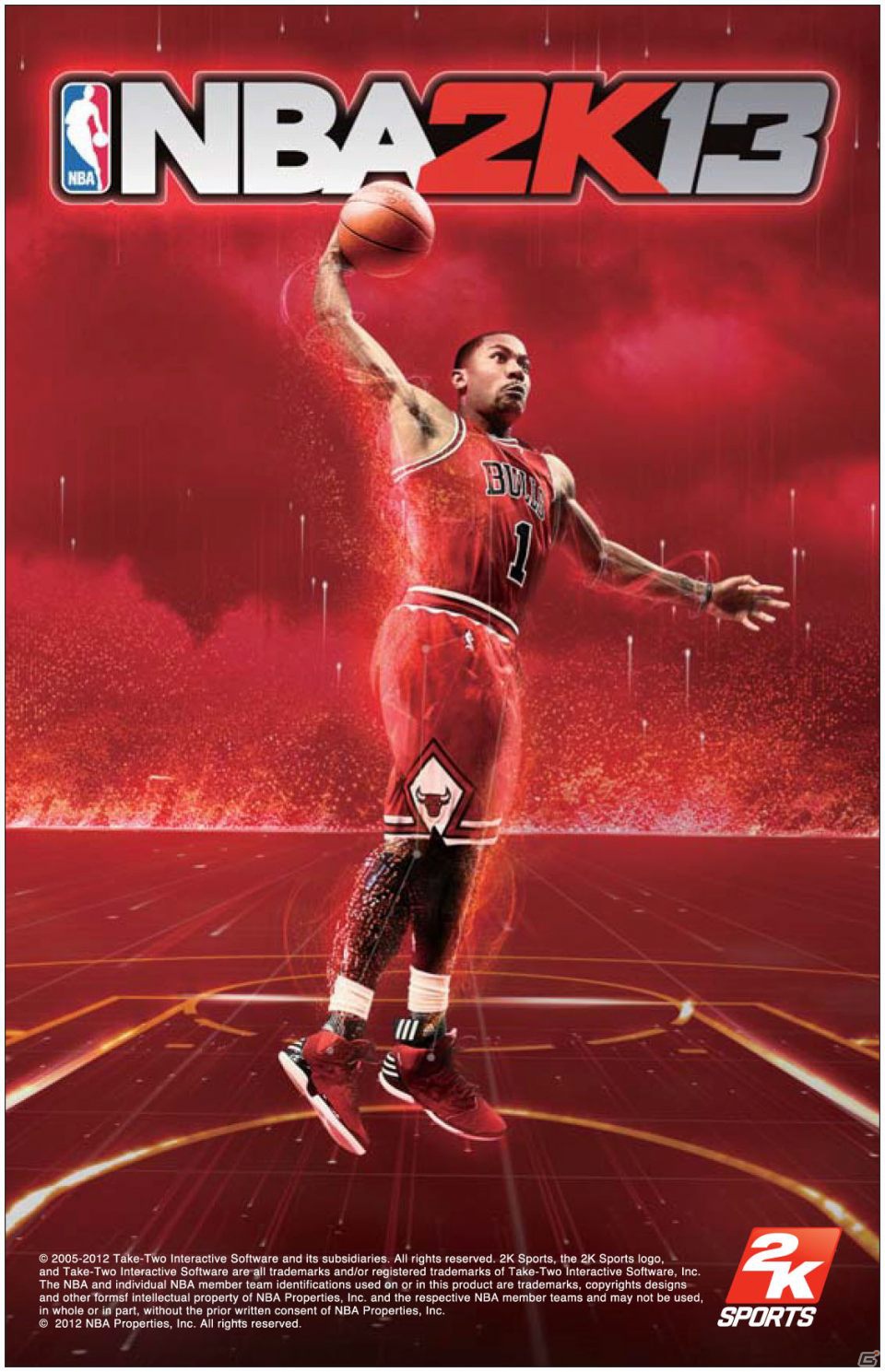 PS3/Xbox 360/PSP「NBA2K13」数量限定特典はGREE版「NBA2Kオールスターズ」で“レア”ジョーダンが入手できるコードに決定の画像3