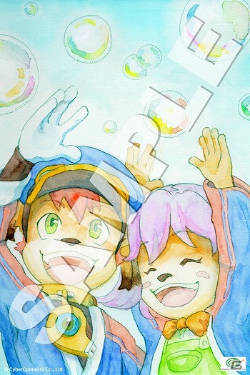 サイバーコネクトツー、東日本大震災「まもるくん」復興支援プロジェクト第6弾実施―ガンバリオンもプロジェクトに賛同し、10点のイラストを提供の画像9