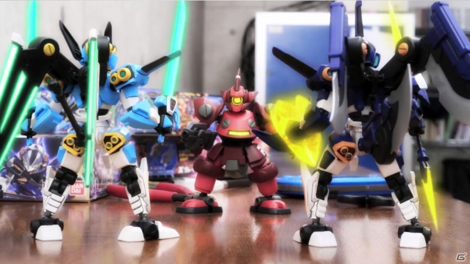 PS Vita/PSP「ダンボール戦機W」THE BATTLE OF LBX-空想実写化プロジェクトのストップモーションムービー本編が公開の画像3