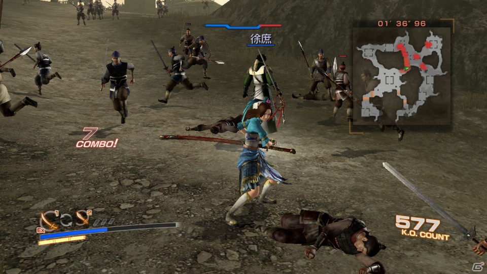 PS3「真・三國無双6 Empires」10月11日よりエディットモード体験版配信！自慢のエディット武将を募集するキャンペーンもスタートの画像7