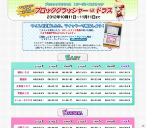 3DS「ハローキティといっしょ！ブロッククラッシュZ」公式サイトでクリアタイムアタックイベント開催の画像3