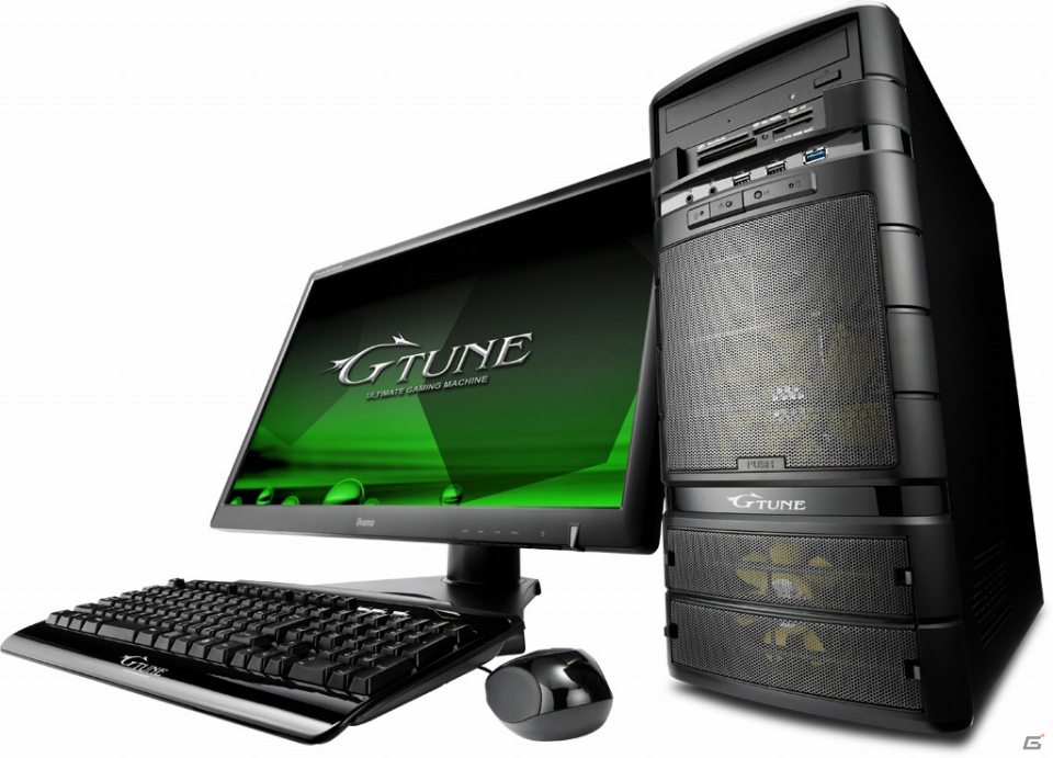 G-Tune、Windows8搭載ゲームパソコンの予約受付を開始―コストパフォーマンスに優れたデスクトップパソコンと高い拡張性のノートパソコンが登場の画像1