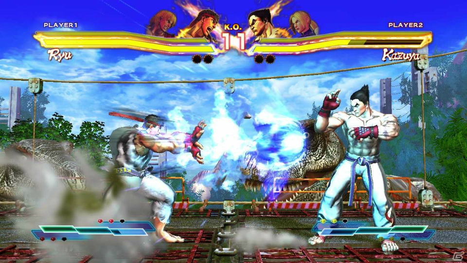 PS3/Xbox 360/PS Vita「ストリートファイター X 鉄拳」ニューヨークコミコンで発表された新情報を紹介！大型アップデート「ストクロVer.2013」の開発も明らかにの画像11