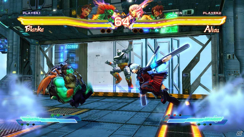 PS3/Xbox 360/PS Vita「ストリートファイター X 鉄拳」ニューヨークコミコンで発表された新情報を紹介！大型アップデート「ストクロVer.2013」の開発も明らかにの画像13