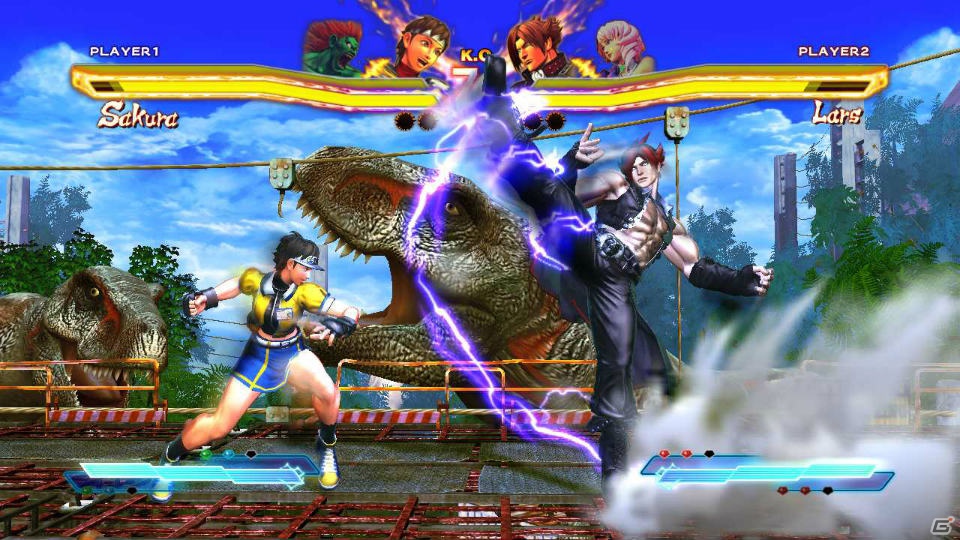 PS3/Xbox 360/PS Vita「ストリートファイター X 鉄拳」ニューヨークコミコンで発表された新情報を紹介！大型アップデート「ストクロVer.2013」の開発も明らかにの画像14