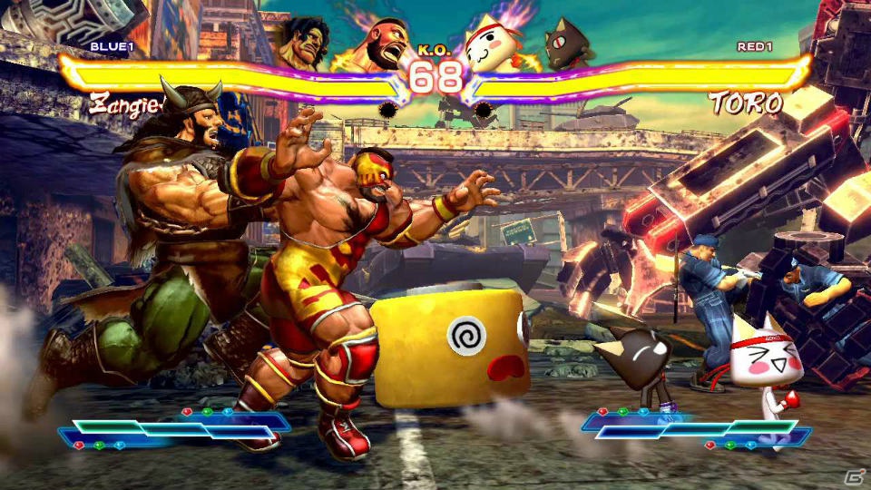 PS3/Xbox 360/PS Vita「ストリートファイター X 鉄拳」ニューヨークコミコンで発表された新情報を紹介！大型アップデート「ストクロVer.2013」の開発も明らかにの画像16