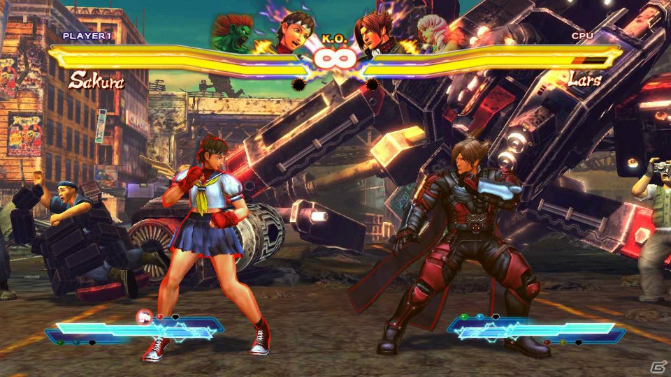 PS3/Xbox 360/PS Vita「ストリートファイター X 鉄拳」ニューヨークコミコンで発表された新情報を紹介！大型アップデート「ストクロVer.2013」の開発も明らかにの画像8
