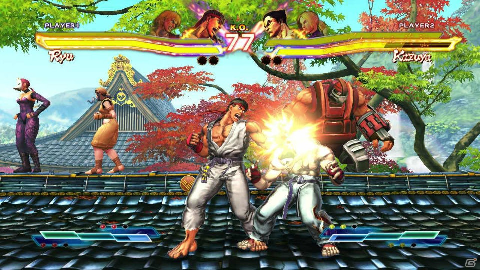 PS3/Xbox 360/PS Vita「ストリートファイター X 鉄拳」ニューヨークコミコンで発表された新情報を紹介！大型アップデート「ストクロVer.2013」の開発も明らかにの画像9
