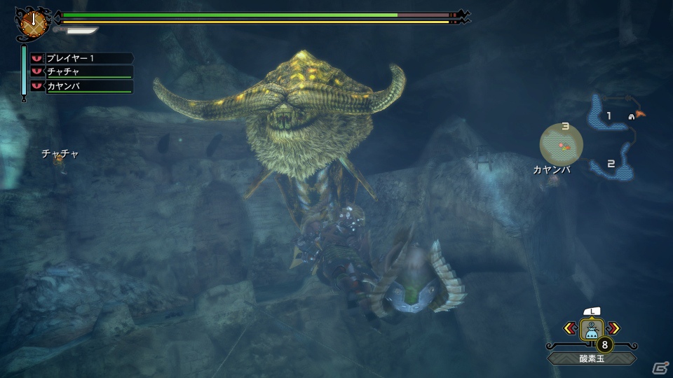 Wii U「モンスターハンター3（トライ）G HD Ver.」プロモーション映像公開！HD画質でさらに深まる狩猟生活を堪能しようの画像6