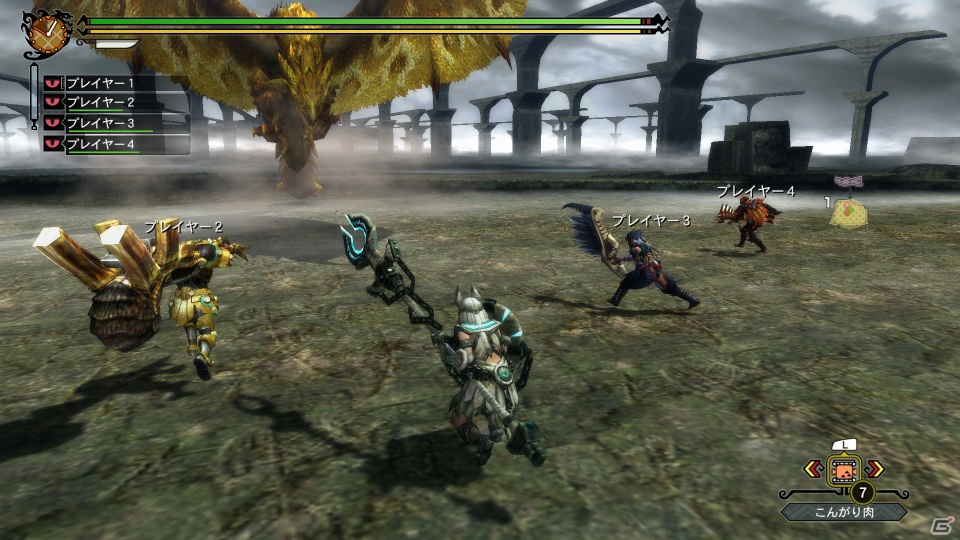 Wii U「モンスターハンター3（トライ）G HD Ver.」プロモーション映像公開！HD画質でさらに深まる狩猟生活を堪能しようの画像8