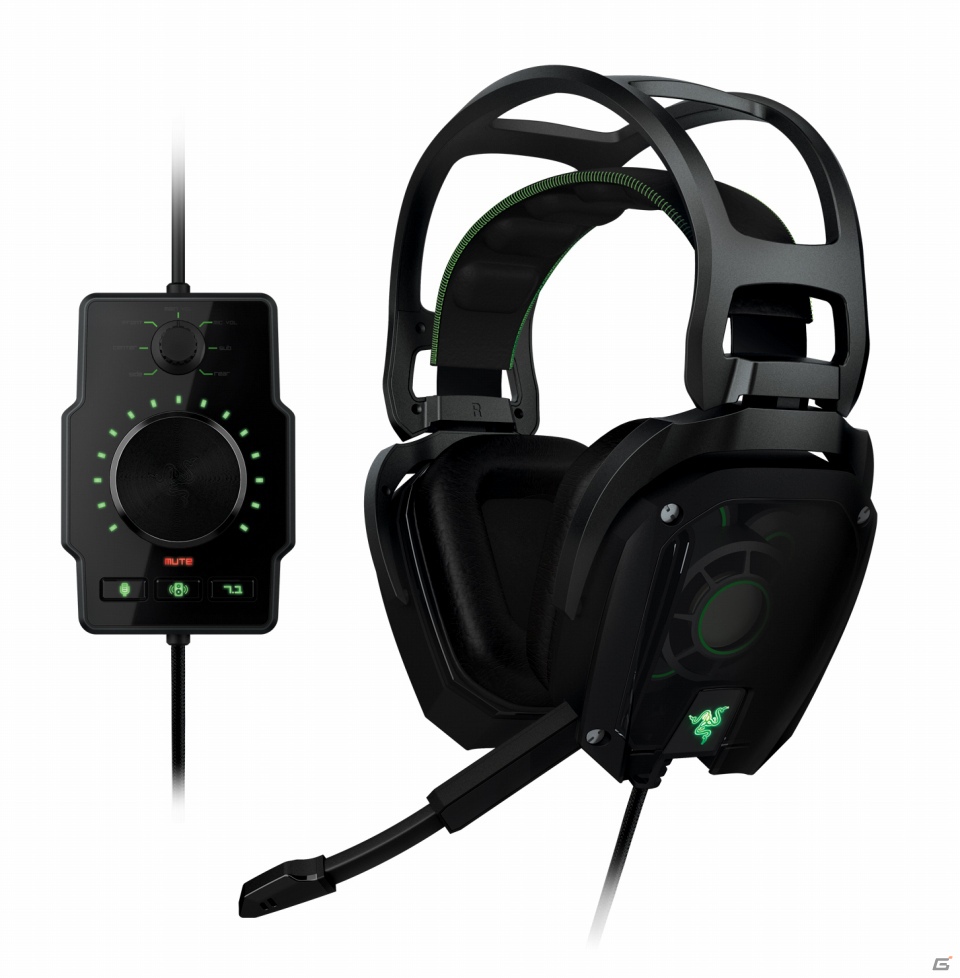 Razerのメカニカルキーボード「BlackWidow 2013」シリーズ日本語配列版と7.1chヘッドセット「Razer Tiamat 7.1」が10月26日に発売の画像3