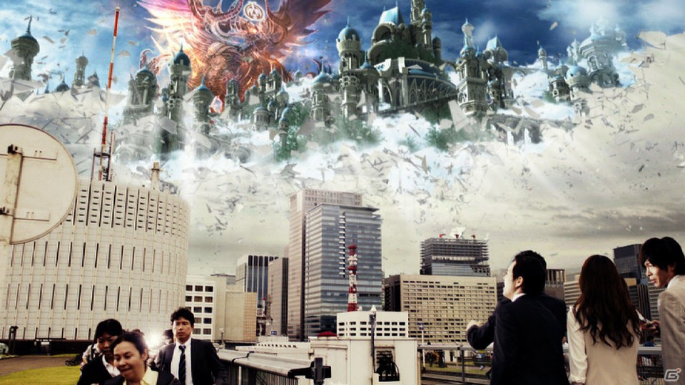 Mobage「神魔×継承！ラグナブレイク」“天変地異”がテーマのTVCMが全国にて放送開始の画像5
