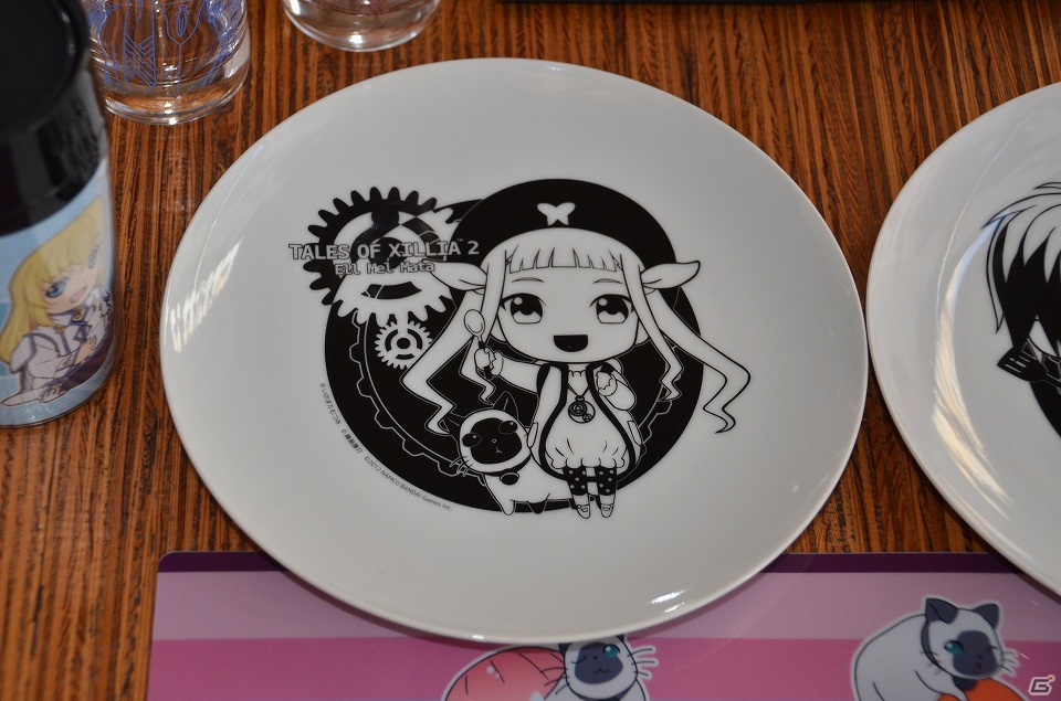「テイルズ オブ カフェ」が11月20日までの期間限定でオープン！オリジナルグッズやメニューをチェックできた内覧会レポートの画像27