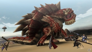 Xbox 360/PC「モンスターハンター フロンティア オンライン」新モンスター「オディバトラス」続報！オディバトラス武具、狩護防具、グークなどの情報公開の画像2