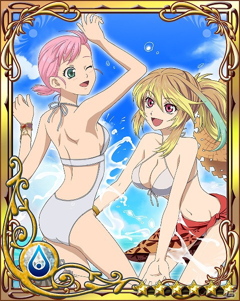 「テイルズ オブ キズナ」11月下旬より「dゲーム」「mixiゲーム」にて配信決定！限定Sレア「ユーリ」のカードとEX召喚チケットがもらえる事前登録キャンペーン実施の画像6