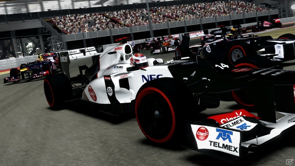 コードマスターズ、「モータースポーツジャパン2012 フェスティバル イン お台場」にプレイアブル出展決定！さらにPS3/Xbox 360「F1 2012」最新映像などを公開の画像7