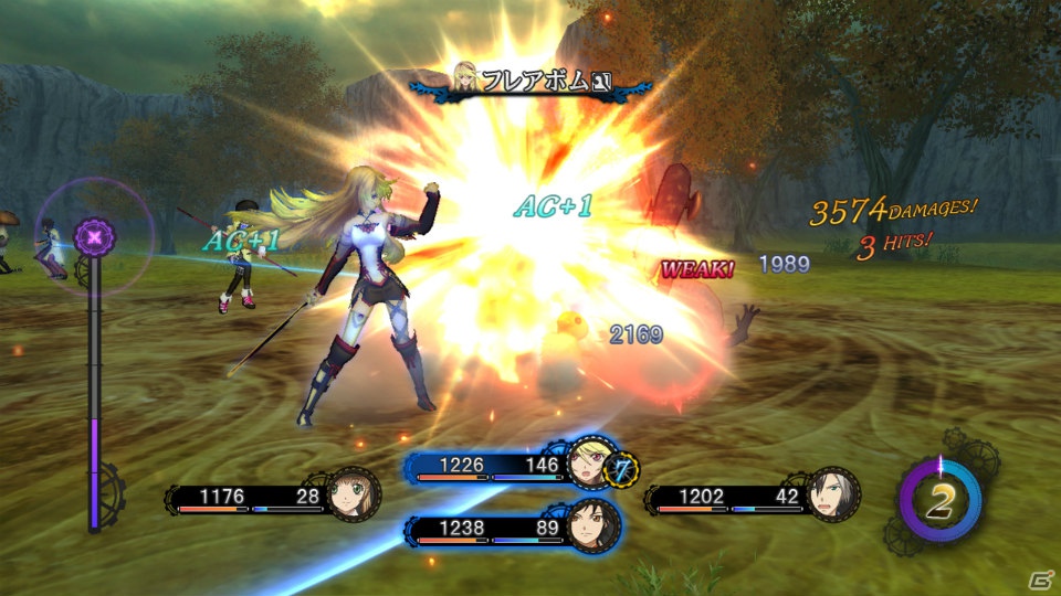 【TOX2特集】PS3「テイルズ オブ エクシリア2」新たな戦闘システム「XDR-LMBS」やシナリオに関連した多数のシステムなど本作のゲームシステムをまるっとチェック！の画像10