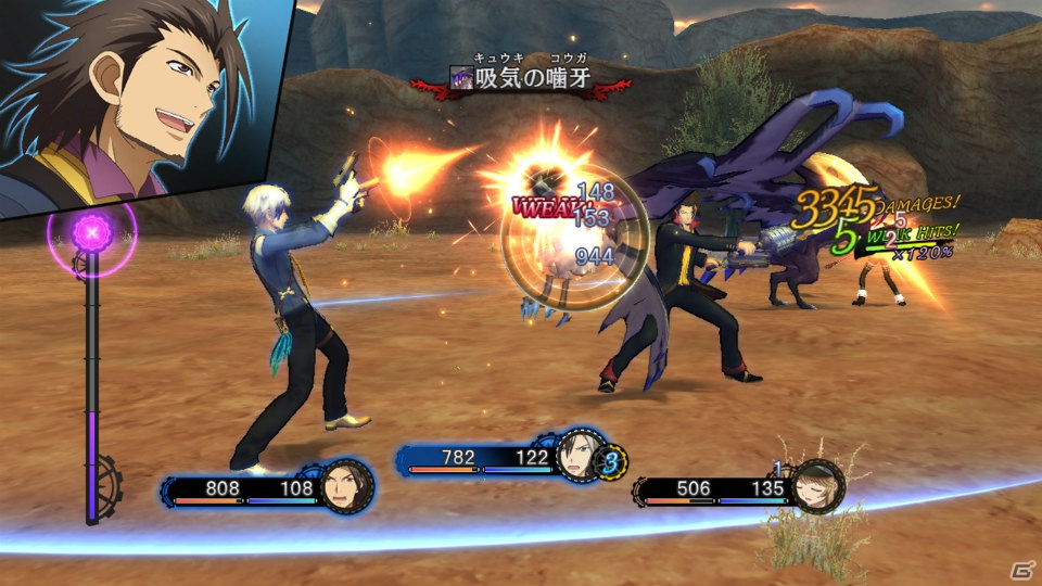 【TOX2特集】PS3「テイルズ オブ エクシリア2」新たな戦闘システム「XDR-LMBS」やシナリオに関連した多数のシステムなど本作のゲームシステムをまるっとチェック！の画像12