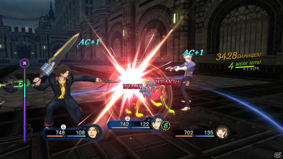 【TOX2特集】PS3「テイルズ オブ エクシリア2」新たな戦闘システム「XDR-LMBS」やシナリオに関連した多数のシステムなど本作のゲームシステムをまるっとチェック！の画像13