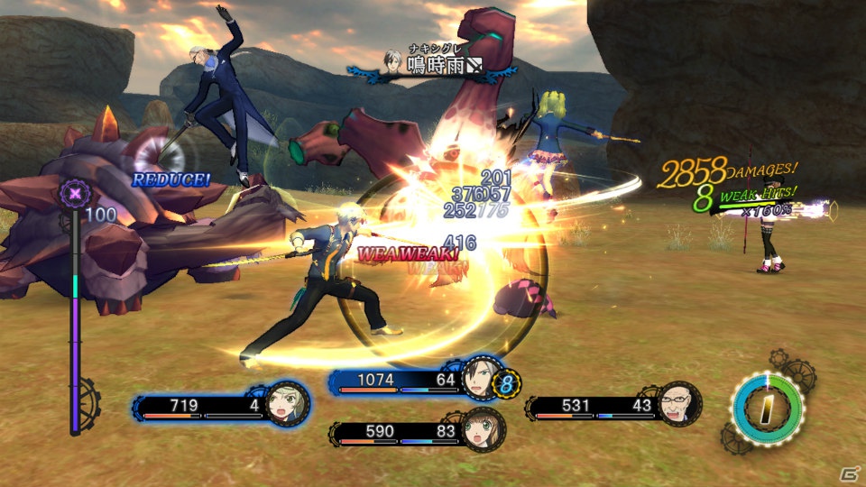 【TOX2特集】PS3「テイルズ オブ エクシリア2」新たな戦闘システム「XDR-LMBS」やシナリオに関連した多数のシステムなど本作のゲームシステムをまるっとチェック！の画像14