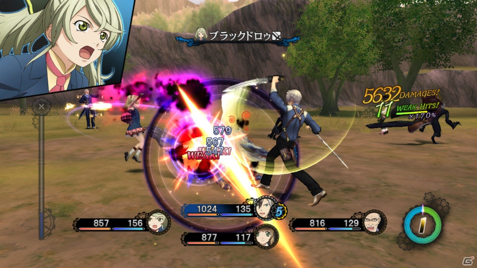 【TOX2特集】PS3「テイルズ オブ エクシリア2」新たな戦闘システム「XDR-LMBS」やシナリオに関連した多数のシステムなど本作のゲームシステムをまるっとチェック！の画像15