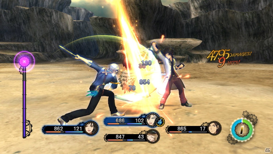 【TOX2特集】PS3「テイルズ オブ エクシリア2」新たな戦闘システム「XDR-LMBS」やシナリオに関連した多数のシステムなど本作のゲームシステムをまるっとチェック！の画像17