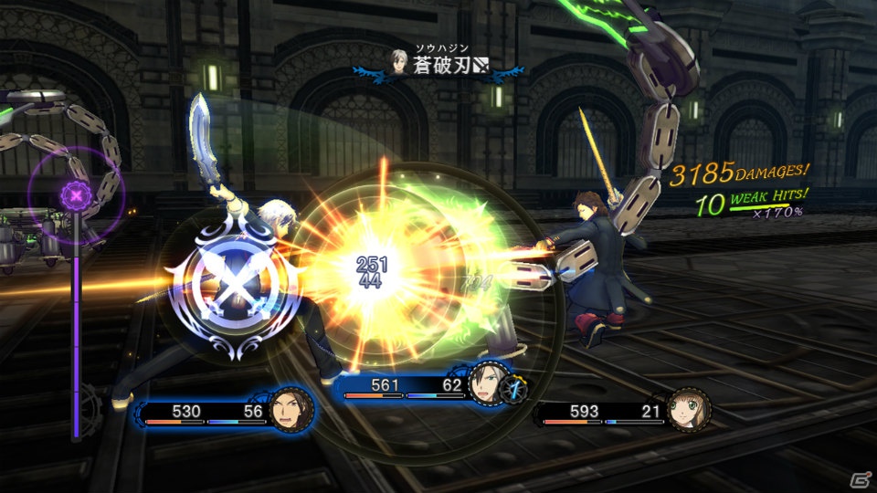 【TOX2特集】PS3「テイルズ オブ エクシリア2」新たな戦闘システム「XDR-LMBS」やシナリオに関連した多数のシステムなど本作のゲームシステムをまるっとチェック！の画像20