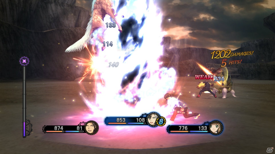 【TOX2特集】PS3「テイルズ オブ エクシリア2」新たな戦闘システム「XDR-LMBS」やシナリオに関連した多数のシステムなど本作のゲームシステムをまるっとチェック！の画像23