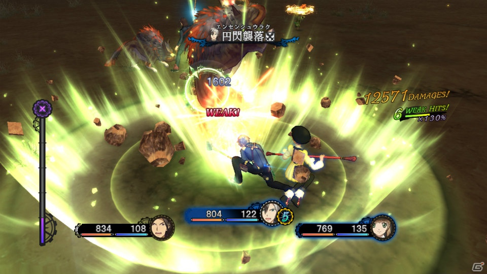 【TOX2特集】PS3「テイルズ オブ エクシリア2」新たな戦闘システム「XDR-LMBS」やシナリオに関連した多数のシステムなど本作のゲームシステムをまるっとチェック！の画像24