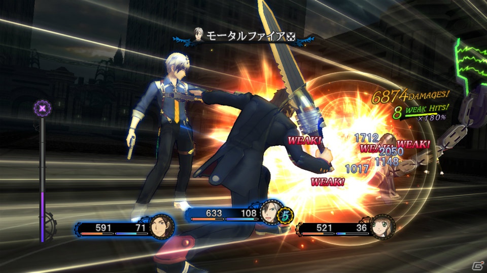 【TOX2特集】PS3「テイルズ オブ エクシリア2」新たな戦闘システム「XDR-LMBS」やシナリオに関連した多数のシステムなど本作のゲームシステムをまるっとチェック！の画像26