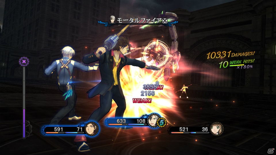 【TOX2特集】PS3「テイルズ オブ エクシリア2」新たな戦闘システム「XDR-LMBS」やシナリオに関連した多数のシステムなど本作のゲームシステムをまるっとチェック！の画像27