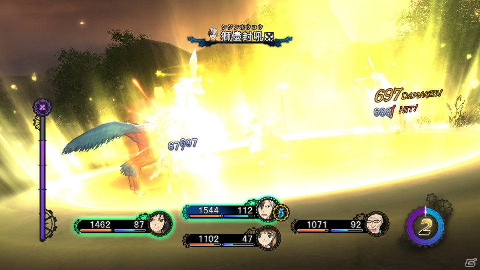 【TOX2特集】PS3「テイルズ オブ エクシリア2」新たな戦闘システム「XDR-LMBS」やシナリオに関連した多数のシステムなど本作のゲームシステムをまるっとチェック！の画像30