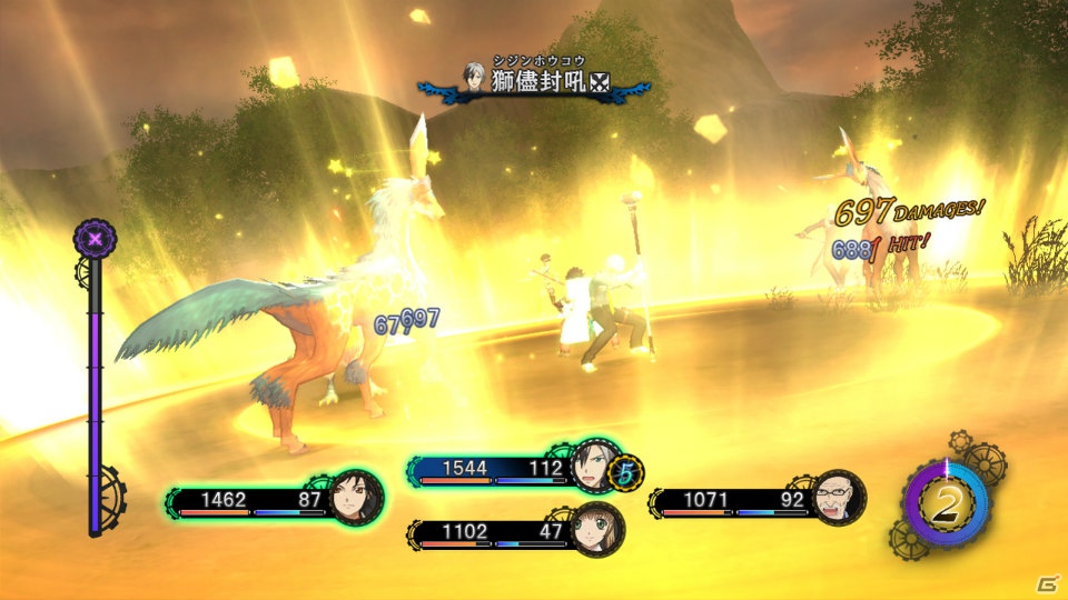 【TOX2特集】PS3「テイルズ オブ エクシリア2」新たな戦闘システム「XDR-LMBS」やシナリオに関連した多数のシステムなど本作のゲームシステムをまるっとチェック！の画像31