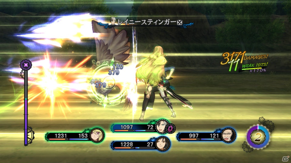 【TOX2特集】PS3「テイルズ オブ エクシリア2」新たな戦闘システム「XDR-LMBS」やシナリオに関連した多数のシステムなど本作のゲームシステムをまるっとチェック！の画像34