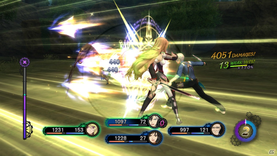 【TOX2特集】PS3「テイルズ オブ エクシリア2」新たな戦闘システム「XDR-LMBS」やシナリオに関連した多数のシステムなど本作のゲームシステムをまるっとチェック！の画像37