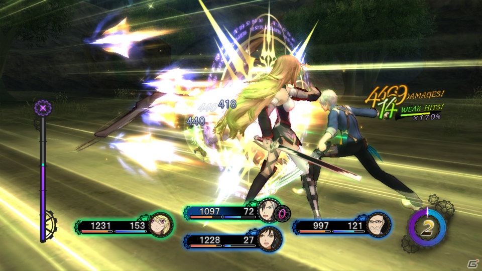 【TOX2特集】PS3「テイルズ オブ エクシリア2」新たな戦闘システム「XDR-LMBS」やシナリオに関連した多数のシステムなど本作のゲームシステムをまるっとチェック！の画像38