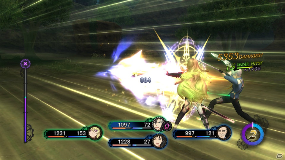 【TOX2特集】PS3「テイルズ オブ エクシリア2」新たな戦闘システム「XDR-LMBS」やシナリオに関連した多数のシステムなど本作のゲームシステムをまるっとチェック！の画像41