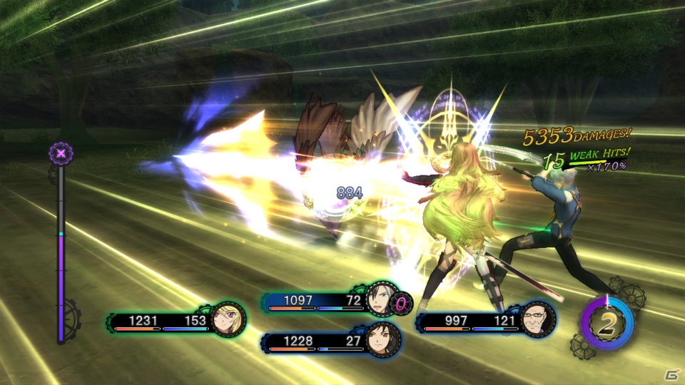 【TOX2特集】PS3「テイルズ オブ エクシリア2」新たな戦闘システム「XDR-LMBS」やシナリオに関連した多数のシステムなど本作のゲームシステムをまるっとチェック！の画像42