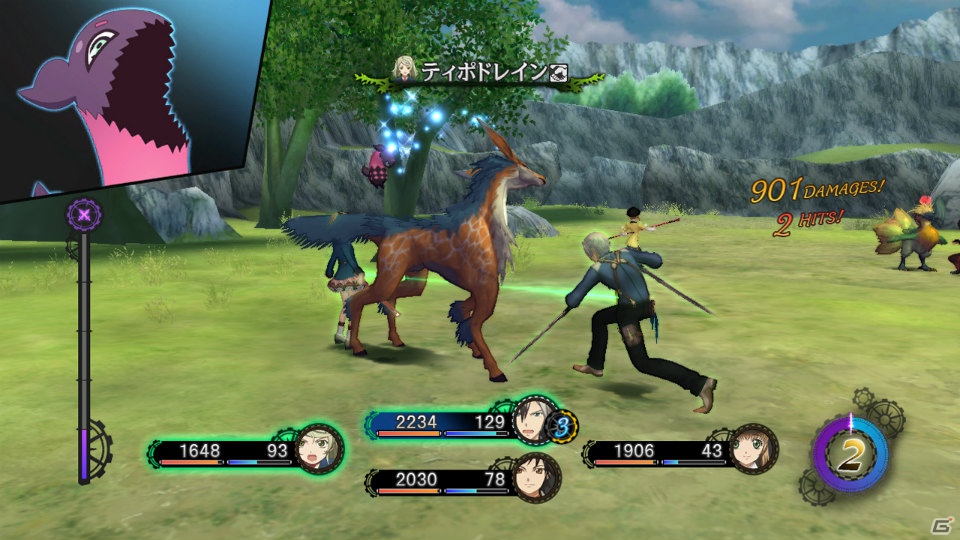 【TOX2特集】PS3「テイルズ オブ エクシリア2」新たな戦闘システム「XDR-LMBS」やシナリオに関連した多数のシステムなど本作のゲームシステムをまるっとチェック！の画像50