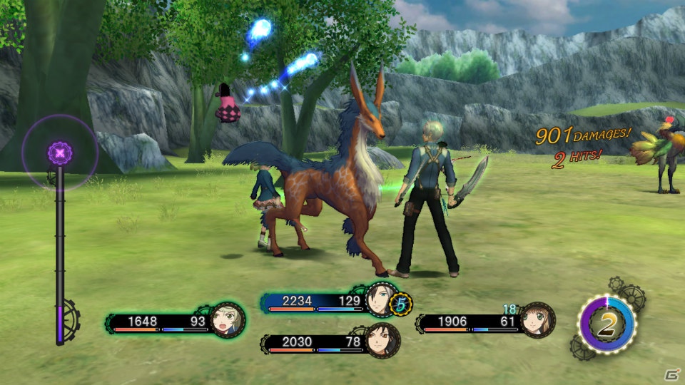 【TOX2特集】PS3「テイルズ オブ エクシリア2」新たな戦闘システム「XDR-LMBS」やシナリオに関連した多数のシステムなど本作のゲームシステムをまるっとチェック！の画像51