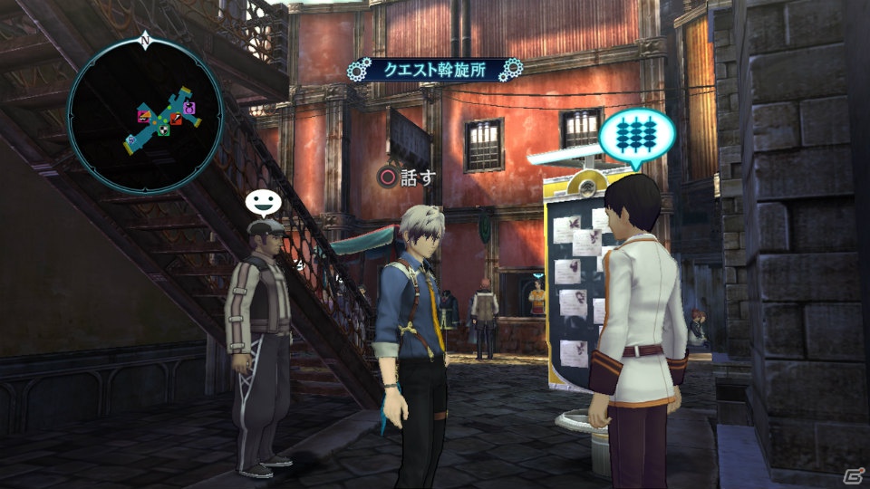 【TOX2特集】PS3「テイルズ オブ エクシリア2」新たな戦闘システム「XDR-LMBS」やシナリオに関連した多数のシステムなど本作のゲームシステムをまるっとチェック！の画像76