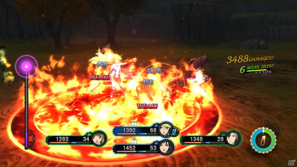 【TOX2特集】PS3「テイルズ オブ エクシリア2」新たな戦闘システム「XDR-LMBS」やシナリオに関連した多数のシステムなど本作のゲームシステムをまるっとチェック！の画像9