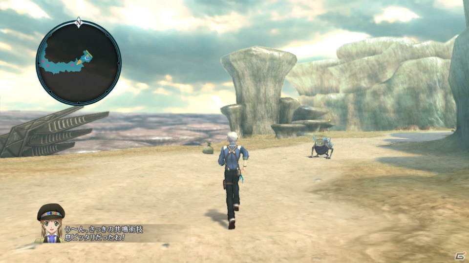 【TOX2特集】PS3「テイルズ オブ エクシリア2」新たな戦闘システム「XDR-LMBS」やシナリオに関連した多数のシステムなど本作のゲームシステムをまるっとチェック！の画像90