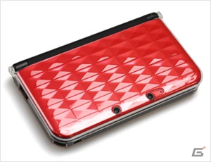 カットグラス風デザインの3DS LL用保護ケース「デコクリスタルケース」が10月19日に発売の画像3