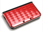 カットグラス風デザインの3DS LL用保護ケース「デコクリスタルケース」が10月19日に発売