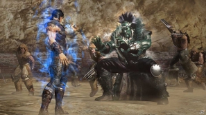 PS3/Xbox 360/Wii U「真・北斗無双」プレイアブルキャラクター「リュウガ」＆ストーリーモード「伝説編」の牙大王からラオウとの決着までを紹介の画像4