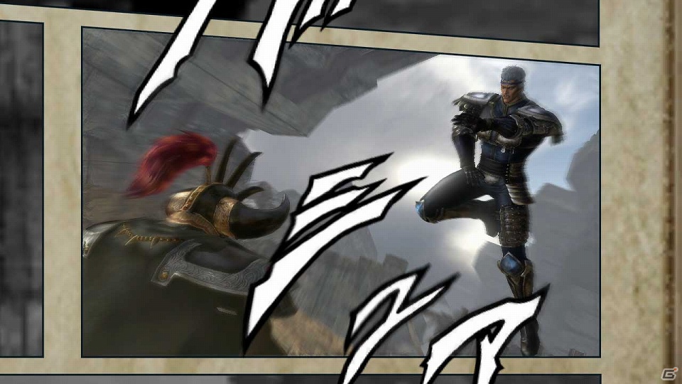 PS3/Xbox 360/Wii U「真・北斗無双」プレイアブルキャラクター「リュウガ」＆ストーリーモード「伝説編」の牙大王からラオウとの決着までを紹介の画像15