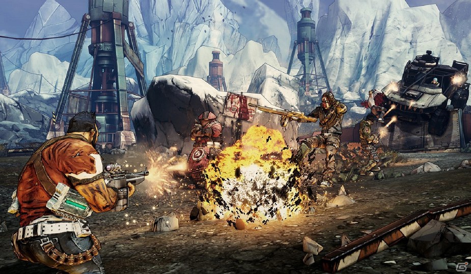 PS3/Xbox 360「ボーダーランズ2」ニコ生で特別番組の生放送が決定！えどさん”＆ふみいち氏＆女優の乃亜さんなどによるCO-OPを紹介の画像3