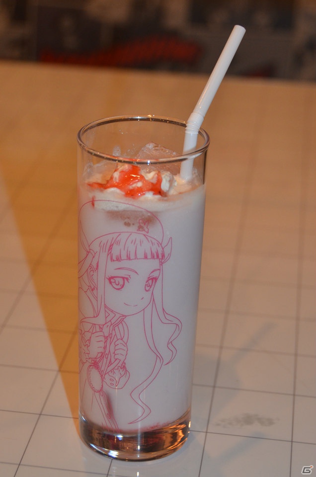 本日10月12日より正式オープンの「テイルズ オブ ダイニング」内覧会レポート―ルドガーやエルをモチーフにしたコース料理＆アニメ原画ポスターが当たるくじを用意の画像16